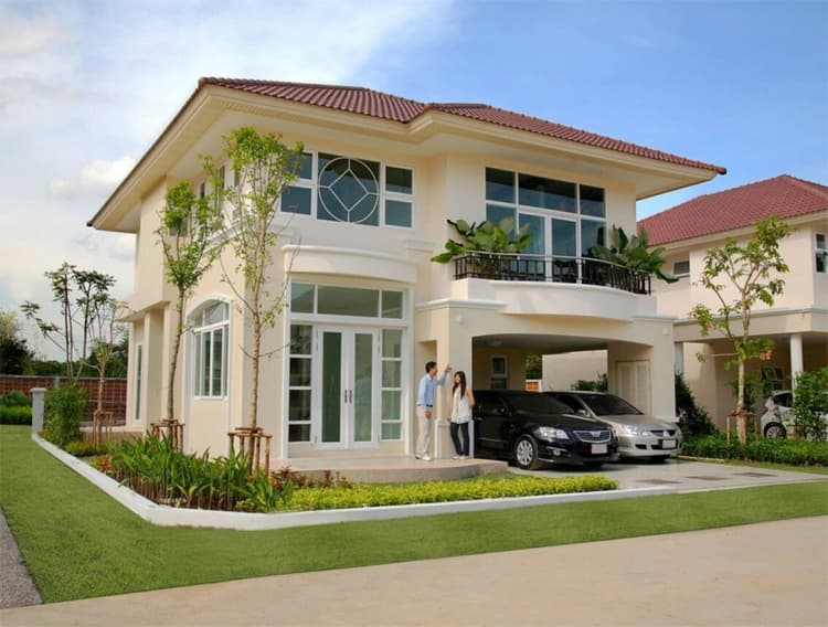 Supalai Ville Chiang Mai main view