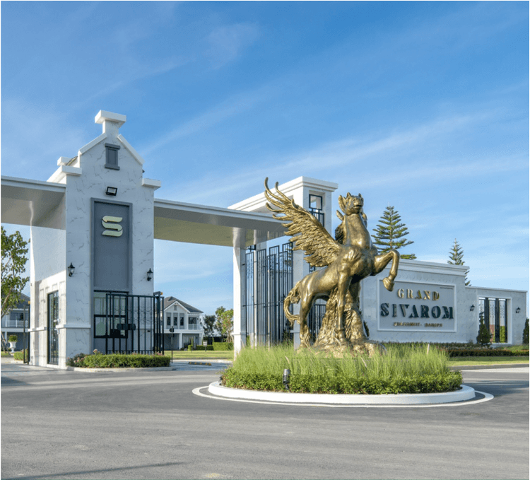 Grand Sivarom (Sukhumvit-Bangpu) main view