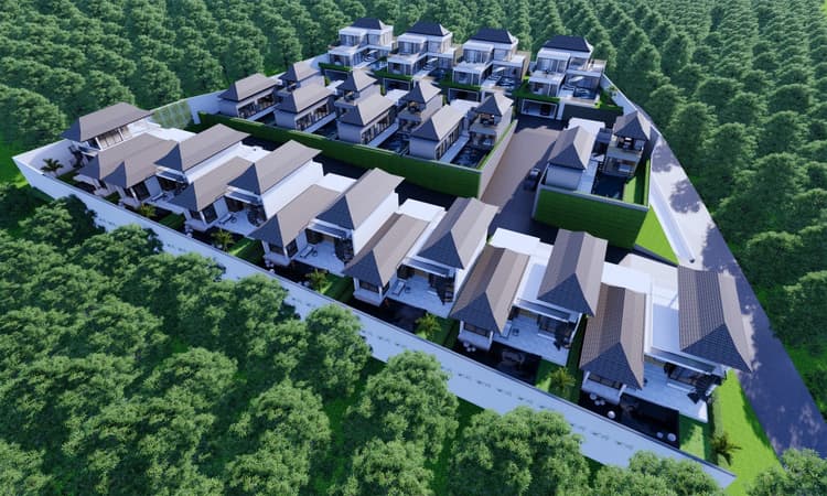 Tiana The Nature Villas main view