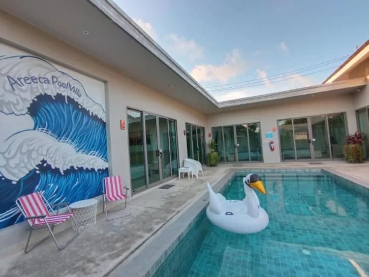 Areeca Pool Villa main view