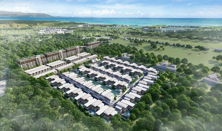 The Ozone Villas main view