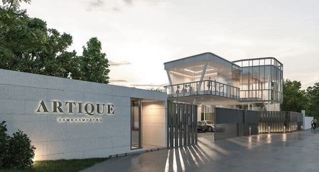 Artique Ramkhamhaeng main view