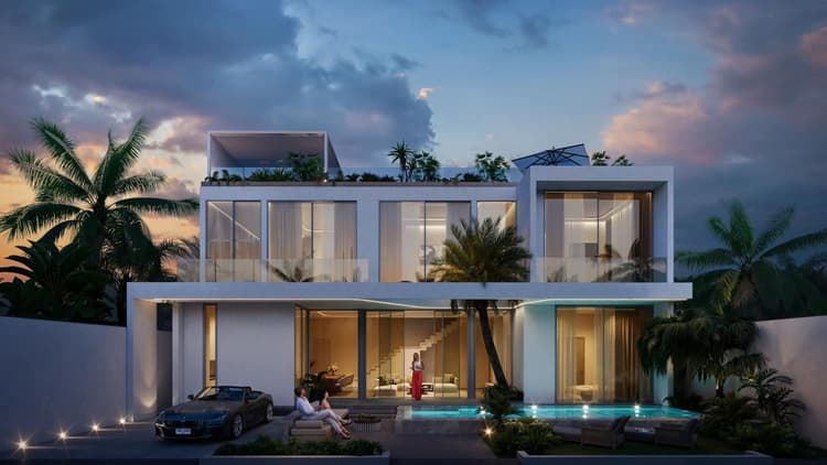 Capella Villas main view