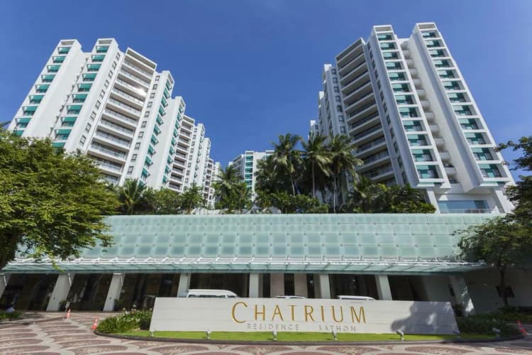 Chatrium Sathon Bangkok main view