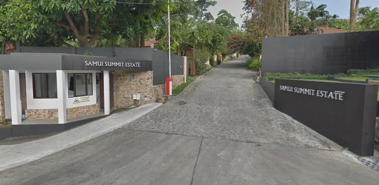 Samui Summit Estate main view