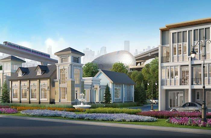 Golden City Chaengwattana-Muang Thong main view