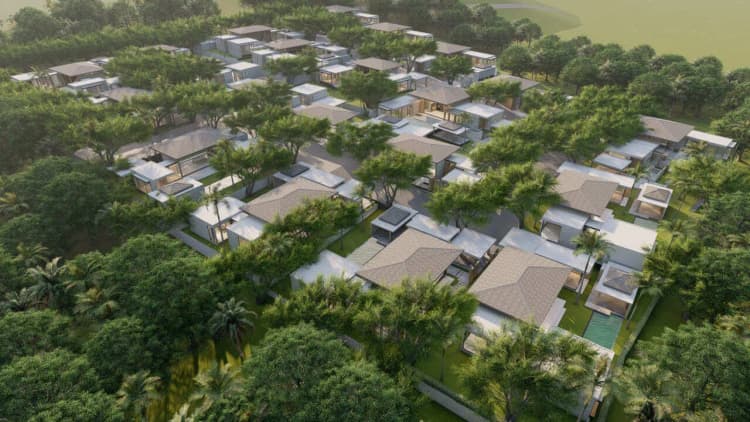 Prestige Villas main view