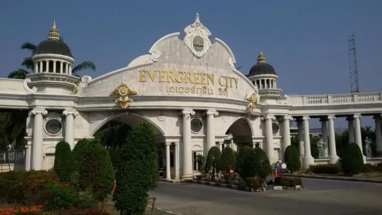 Evergreen City main view