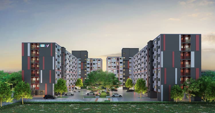 Sena Kith Samrong Interchange main view