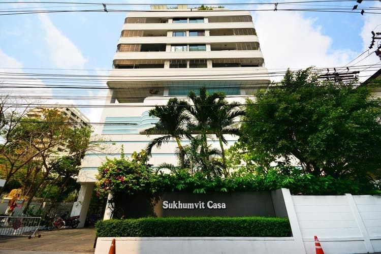 Sukhumvit Casa main view