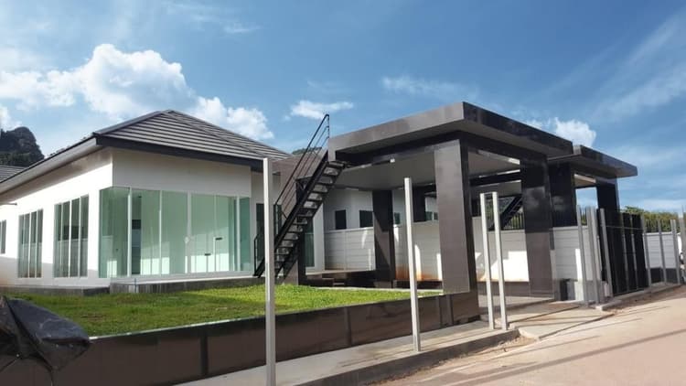 Natai Villa main view