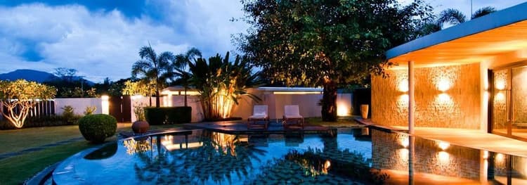 Azaya Luxury Villas main view