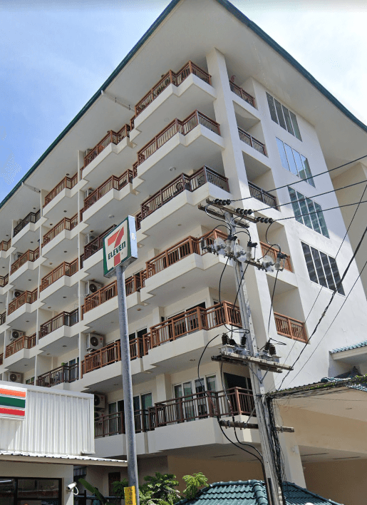 พระตำหนัก ฮิลล์ อพาร์ตเม้นท์ main view