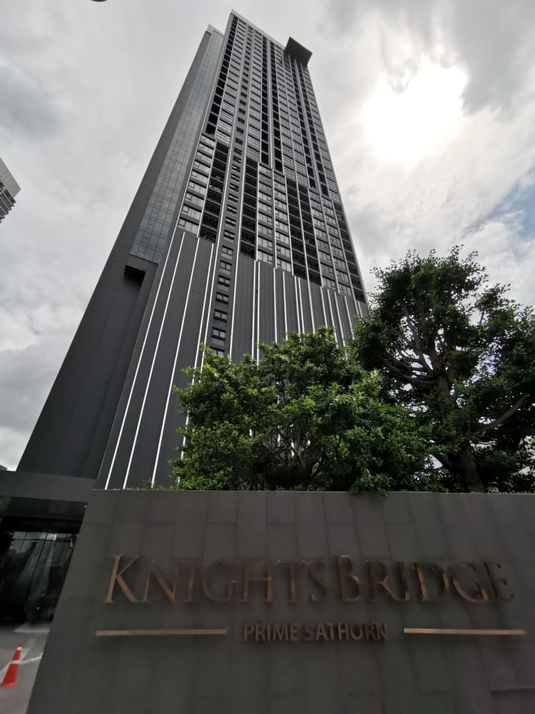 Knightsbridge Prime Sathorn main view