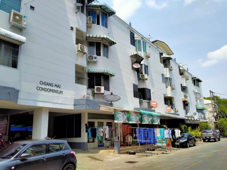 Chiang Mai Condominium main view