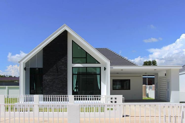 Nordic House Style main view