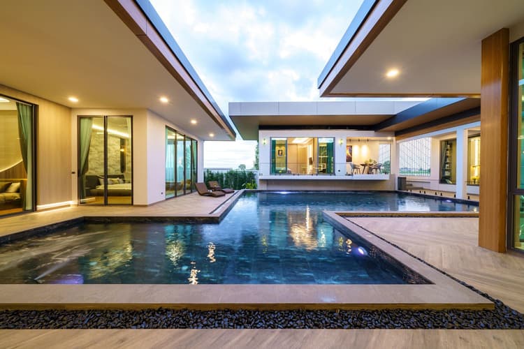 M Mountain Grand Villa main view