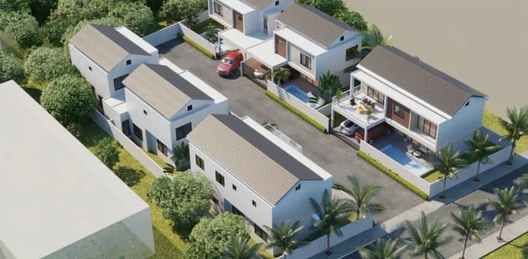 Hivery Pool Villa 1 main view