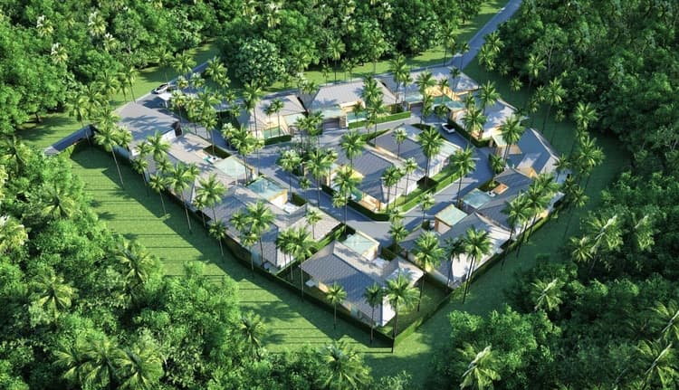 HIMMAPANA VILLAS main view