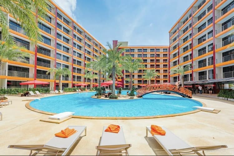 777 Beach Condo Maikhao main view