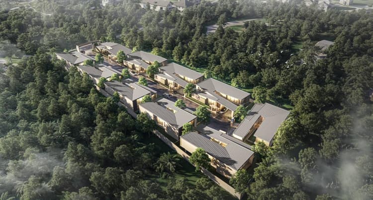 The Manour main view