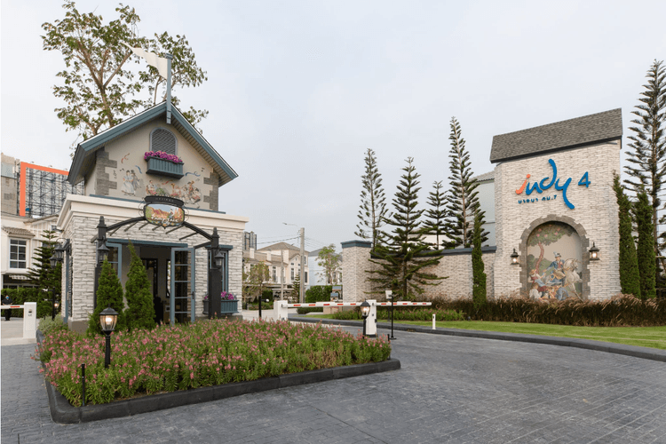 Indy 4 bangna km.7 main view