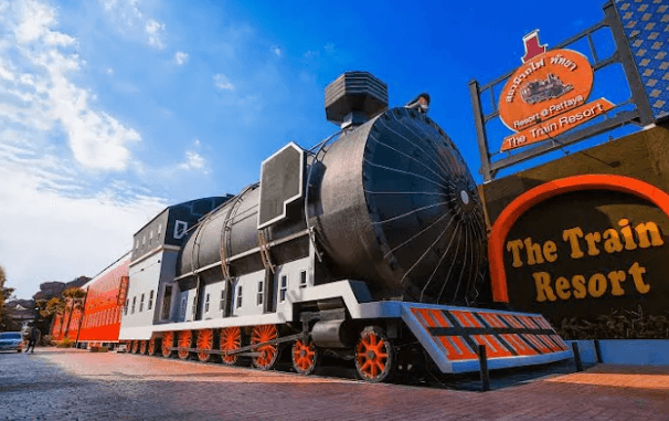 The Train Resort main view