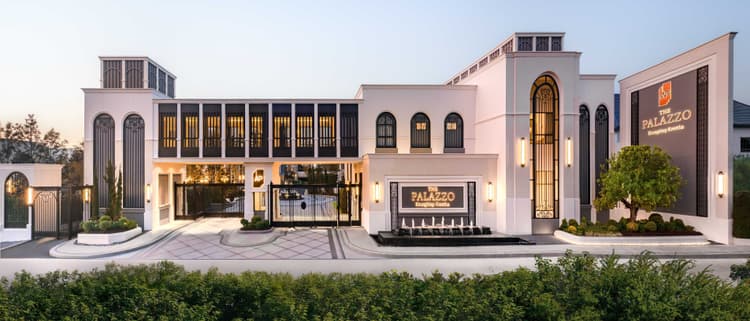 The Palazzo Krungthep Kreetha main view