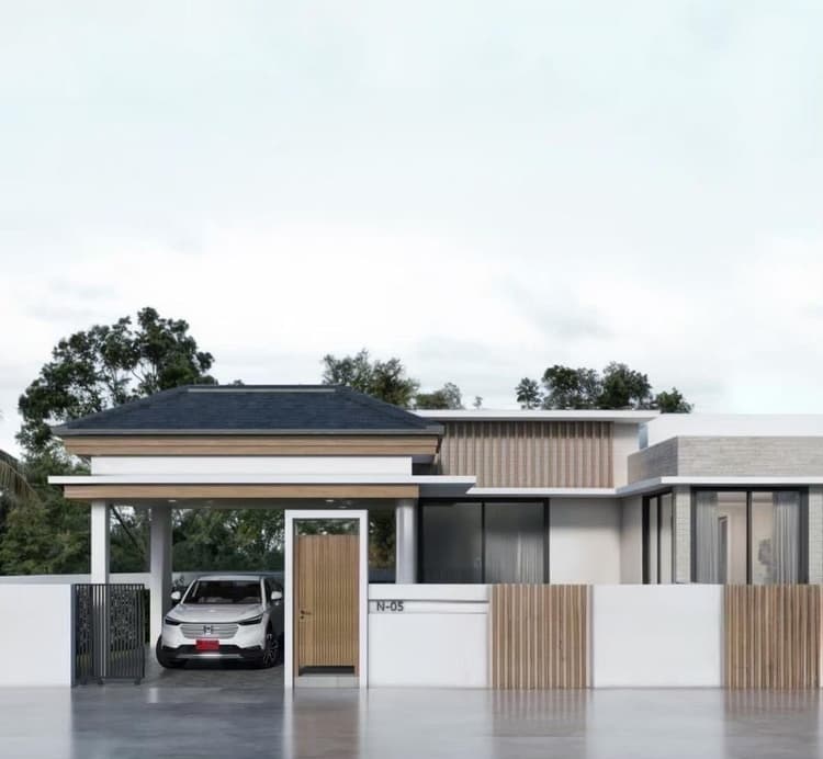 Narinsaya Pool Villas main view