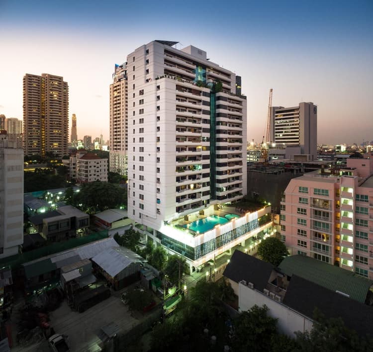 Sethiwan Residence main view