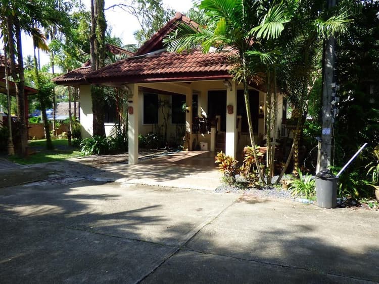 Kamala Bali Villa main view