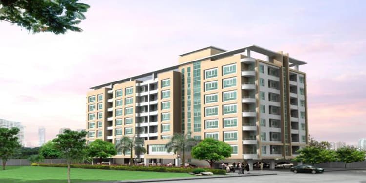 S Condo Sukhumvit 50 main view