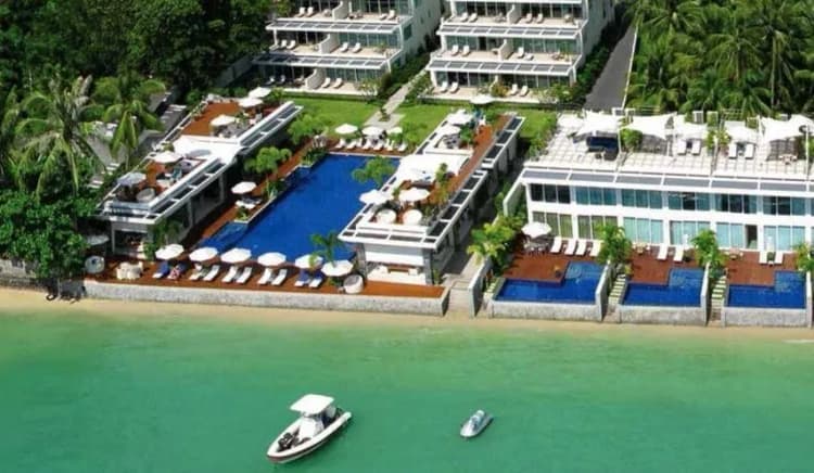 Serenity Resort & Residences main view