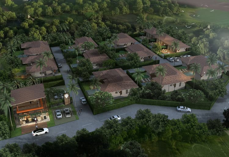 Ozen Beach main view