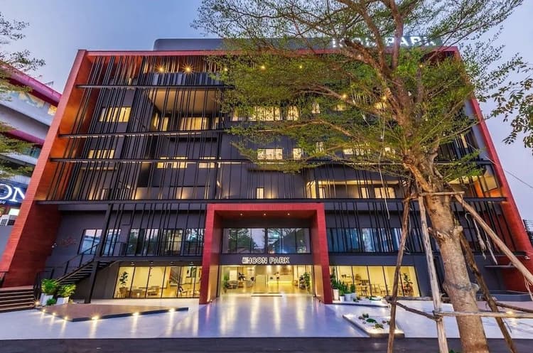 Icon Park Chiang Mai main view