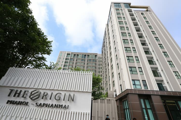 The Origin Phahol-Saphanmai main view