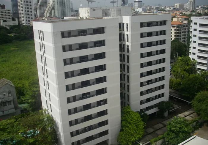 Tubtim Mansion Sukhumvit 39 main view