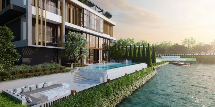 Lake Legend Bangna - Suvarnabhumi main view