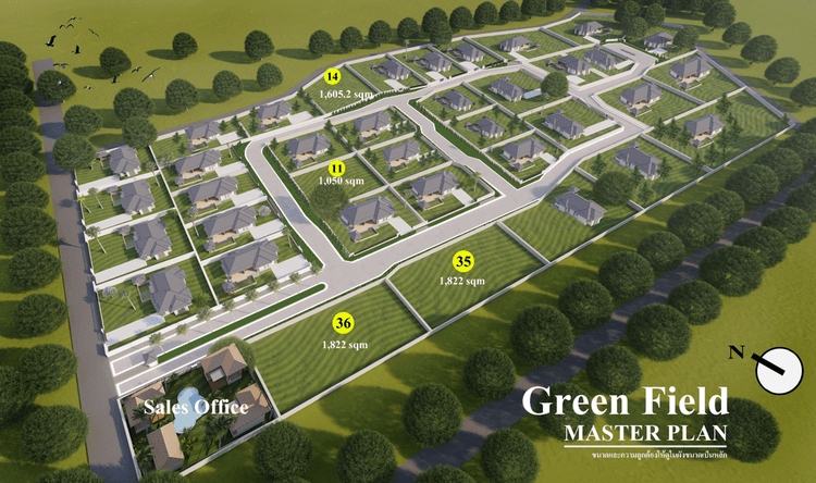 Green Field main view