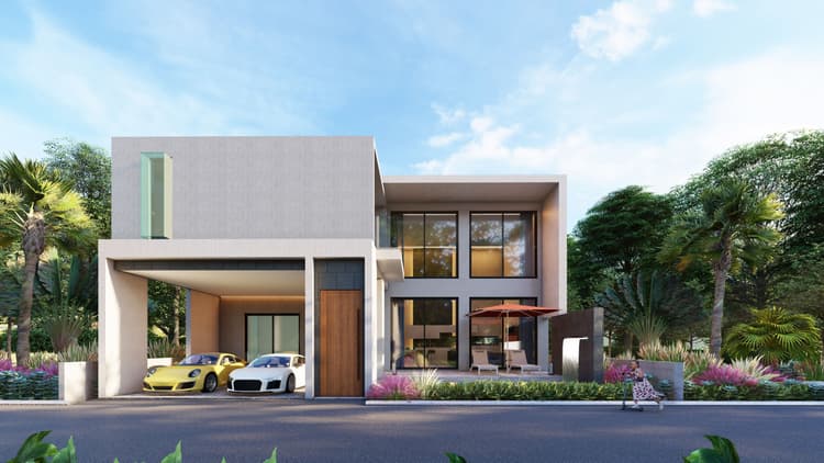 Layan Bangsare Beach main view