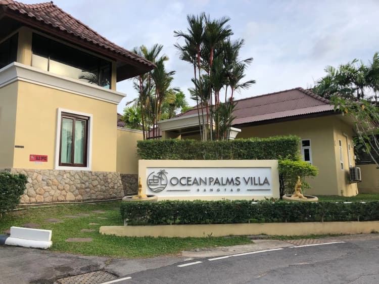 Ocean Palms Villa Bangtao main view