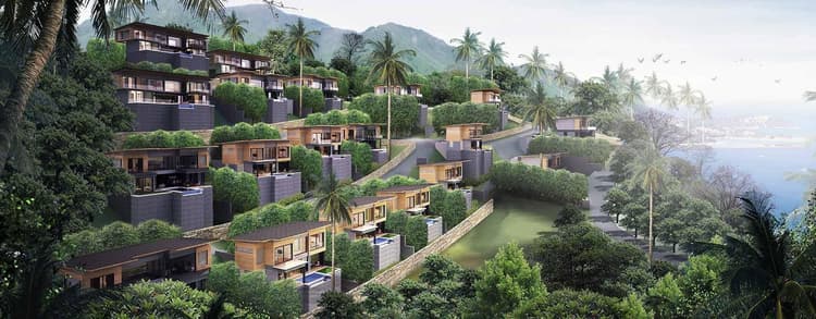 Saitara Peak main view