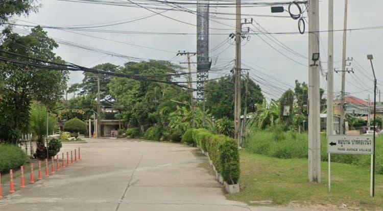 หมู่บ้านปาร์ค อะเวนิว ศรีนครินทร์ - บางนา main view