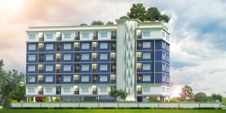 Ploen Ploen Condo Samakkee - Tiwanon main view