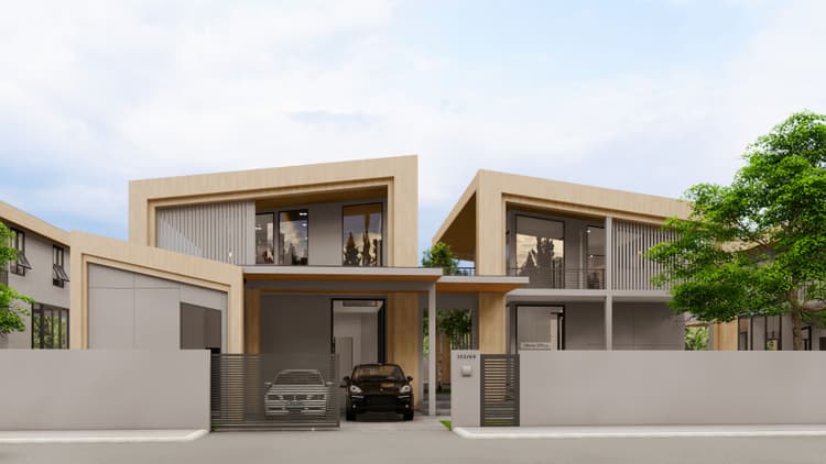 Nai Harn Baan Bua - Baan Komuth main view