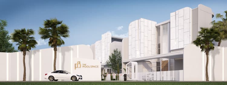 The Pool Space Villa main view