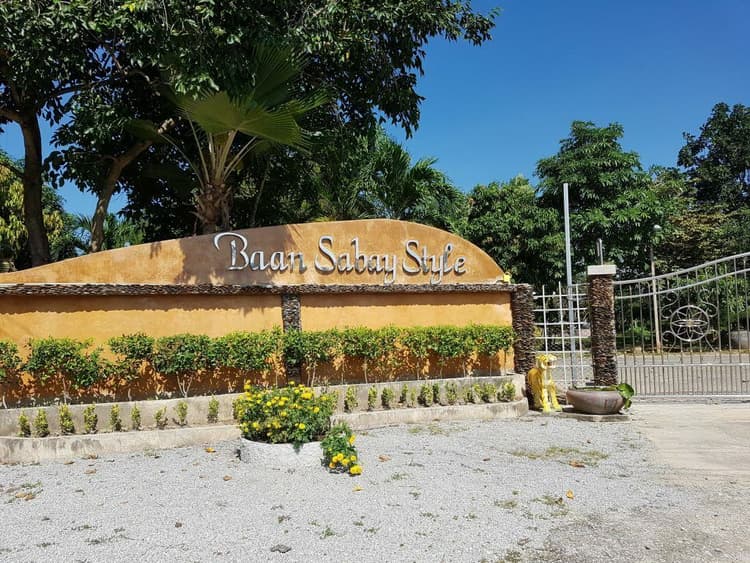 Baan Sabay Style main view