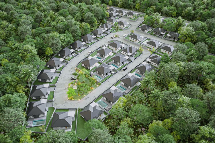 Mandala Villa by Baan Khunyaphat Residences main view