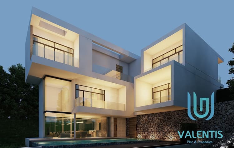 Valentis Valley Pool Villas main view