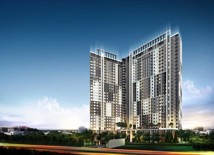 Plus Condo Korat main view